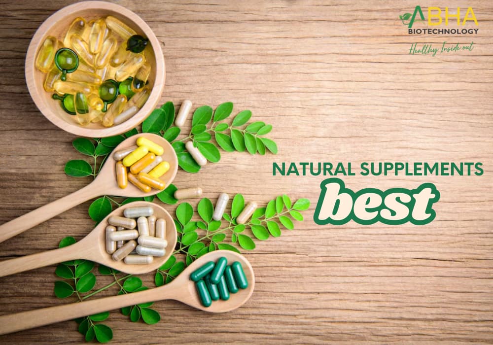 What are the Best Natural Supplements for Overall Health?