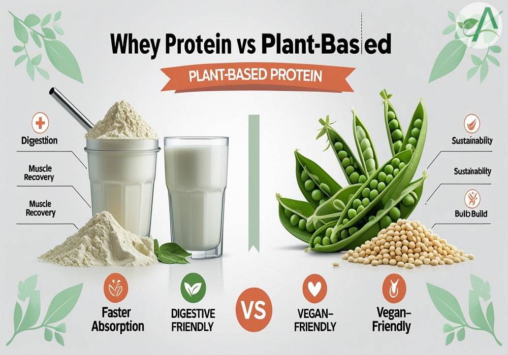 Whey Protein vs Plant-Based Protein: A Manufacturing Guide for Supplement Brands