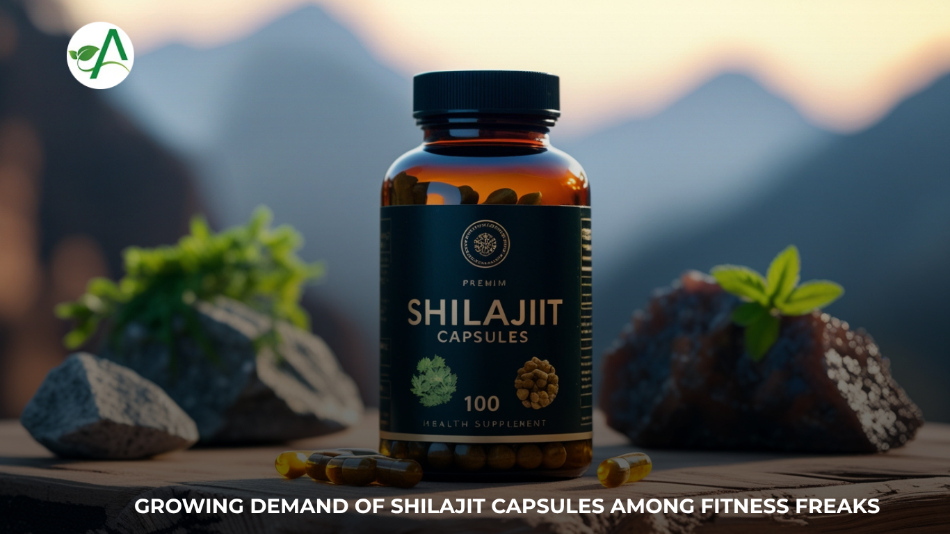 Growing Demand of Shilajit Capsules among Fitness Freaks