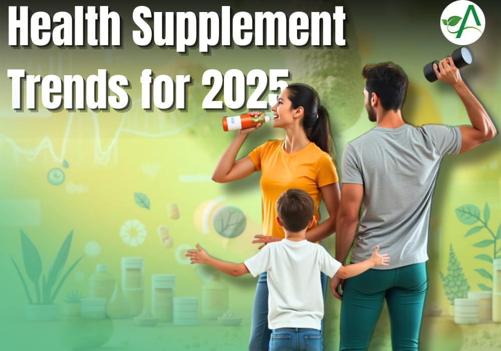 Health Supplement Trends for 2025: Sell What Consumers Want