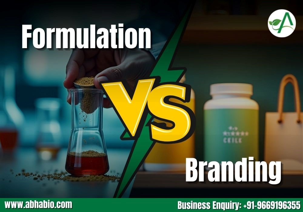 Formulation vs. Branding: Where Should New Supplement Businesses Focus?