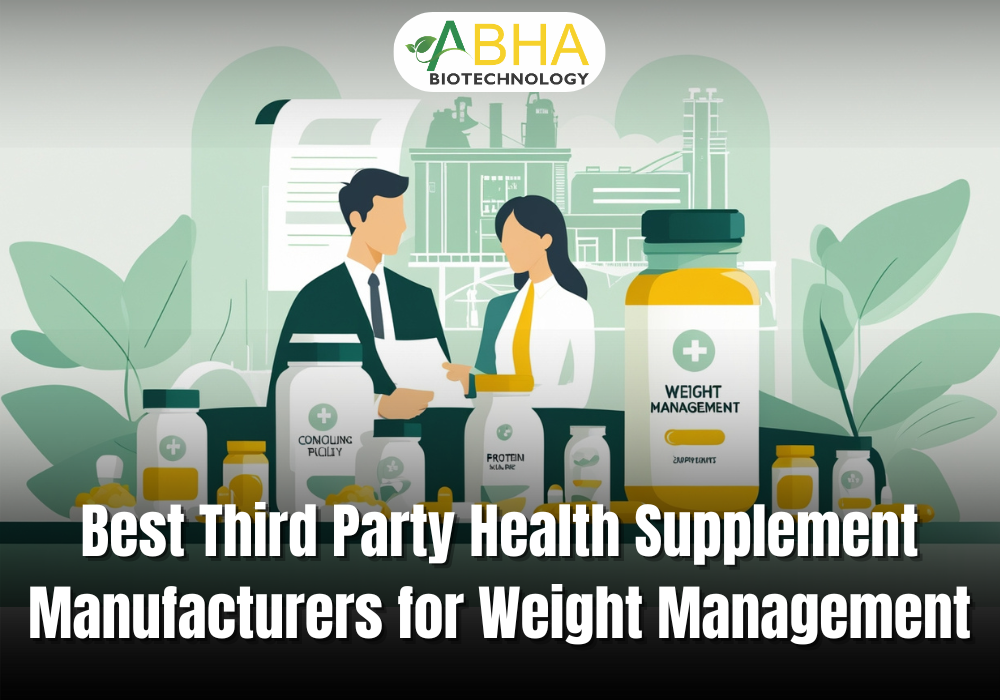 Best Third-Party Health Supplement Manufacturers for Weight Management