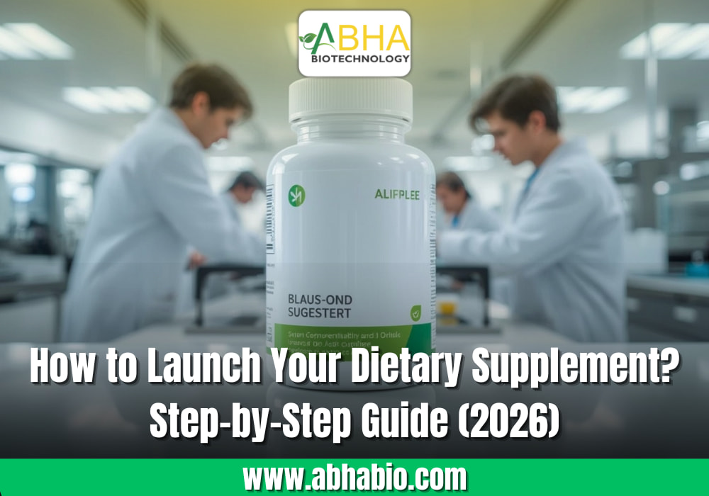 How to Launch Your Dietary Supplement? Step-by-Step Guide (2026)