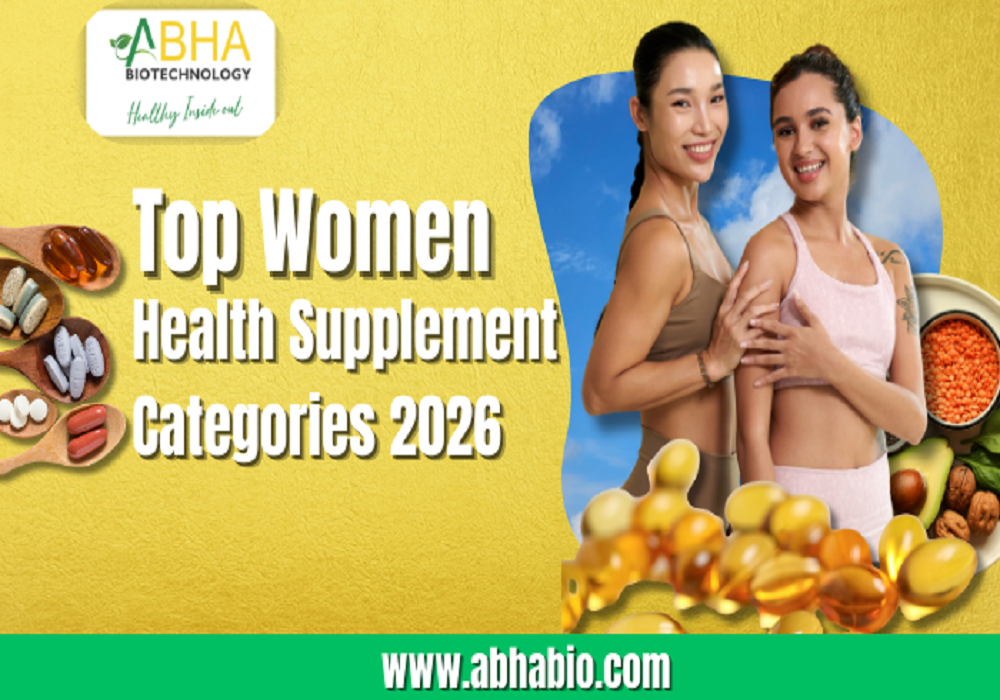 Top Women health supplement categories for 2026