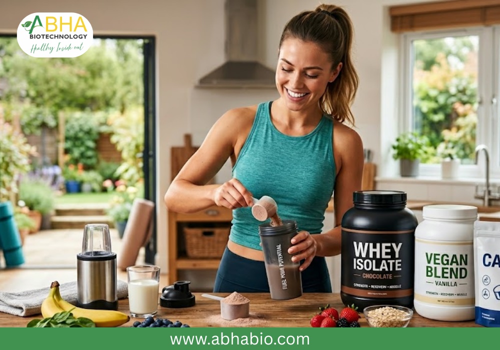 How to Make Protein Powders Consistently Tasty and Effective?