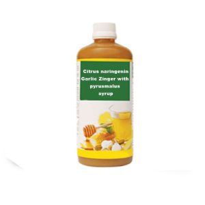 Citrus naringenin, Garlic, Zinger with Pyrusmalus Syrup