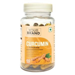 Organic Curcumin & Piperine