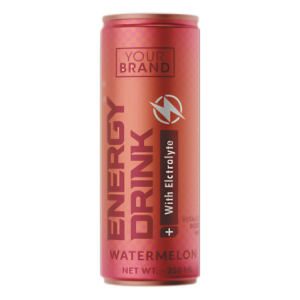 ENERGY DRINK WITH ELECTROLYTES (NON CARBONATED DRINK)