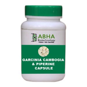 Garcinia Cambogia & Piperine Capsule