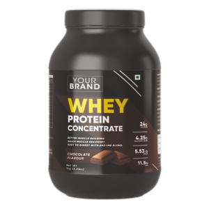 WHEY PROTEIN CONCENTRATE WITH ENZYME BLEND