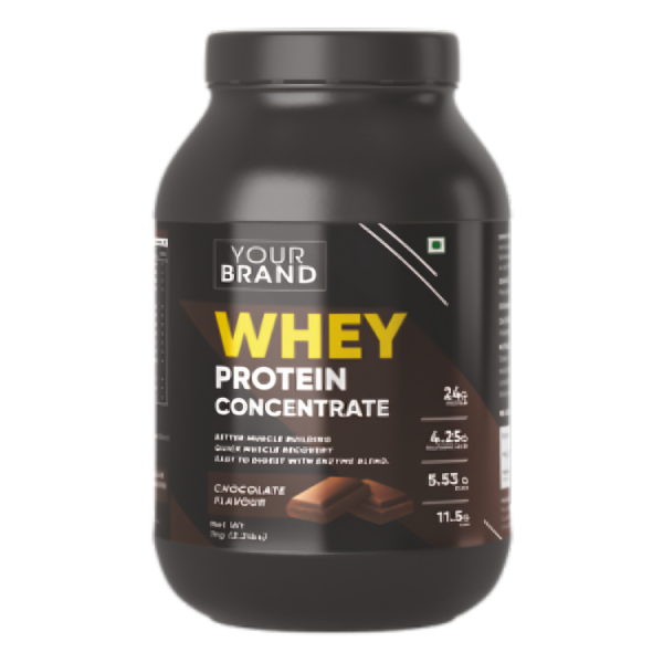 WHEY PROTEIN CONCENTRATE WITH ENZYME BLEND